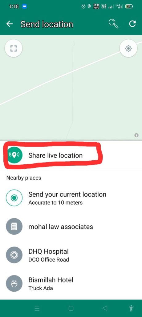 enable device location